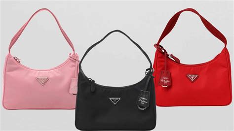 dupe prada nylon bag|prada re edition dupe.